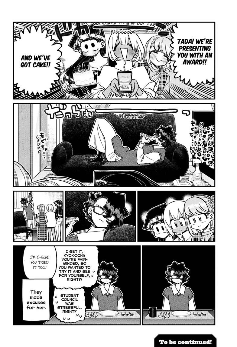 Komi Can’t Communicate, Chapter 442 image 8